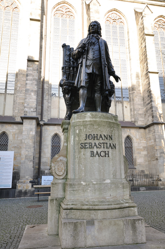 J.S. Bach at Thomaskirche